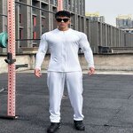 Men's Gym Wear Set Manufacturer - OEM/ODM Custom Winter Fitness Suit