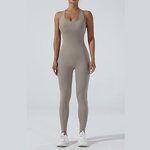 Women's Jumpsuit Manufacturer - OEM/ODM Custom Spandex Vest Jumpsuit