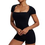 Women's Jumpsuit Manufacturer - OEM/ODM Custom Square Neck Yoga Jumpsuit