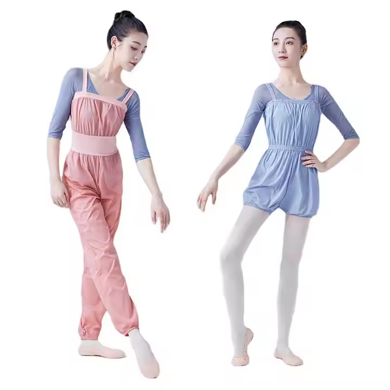 Women's Jumpsuit Manufacturer - OEM/ODM Custom Ballet Dance Jumpsuit