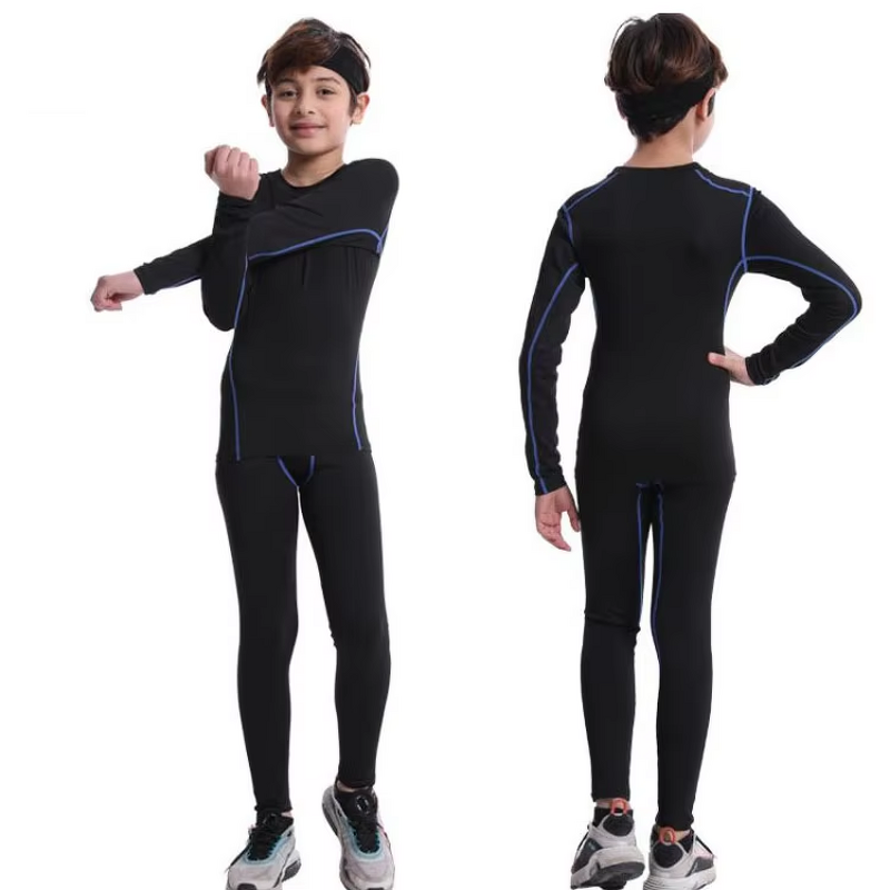 Boys Tracksuit Manufacturer - OEM/ODM Custom Gym Set for Kids