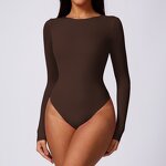 Women's Jumpsuit Manufacturer - OEM/ODM Custom Long Sleeve Yoga Romper