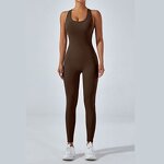Women's Jumpsuit Manufacturer - OEM/ODM Custom Spandex Vest Jumpsuit
