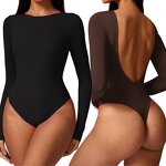 Women's Jumpsuit Manufacturer - OEM/ODM Custom Long Sleeve Yoga Romper