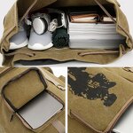 Shoulder Bag Manufacturer - OEM/ODM Custom Canvas Large Capacity Bag