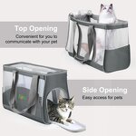 Pet Carrier Manufacturer - OEM/ODM Custom Portable Breathable Tote Bag