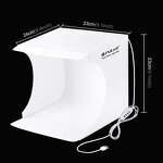 Photo Studio Box Manufacturer - OEM/ODM Custom 30cm Mini Studio Ring Light