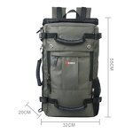 Travel Backpack Manufacturer - OEM/ODM Custom Large Capacity Men Backpack