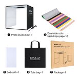 Photo Studio Box Manufacturer - OEM/ODM Custom 40cm LED Light Photography Box