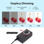 Photo Studio Box Manufacturer - OEM/ODM Custom 60x60cm LED Light Cube Tent