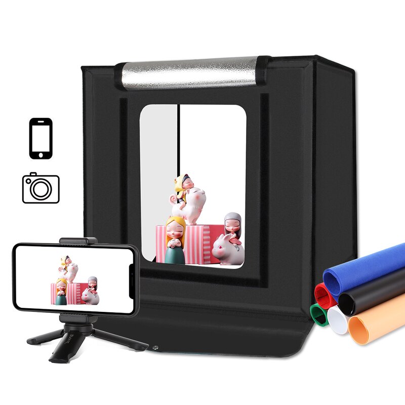 Photo Light Box Manufacturer - OEM/ODM Custom 50cm Foldable Lightbox