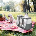 Pet Carrier Manufacturer - OEM/ODM Custom Portable Breathable Tote Bag