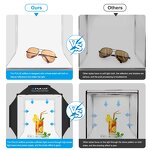 Photo Studio Box Manufacturer - OEM/ODM Custom 30cm Folding Ring Light Tent