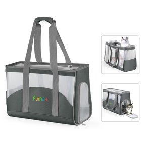 Pet Carrier Manufacturer - OEM/ODM Custom Portable Breathable Tote Bag