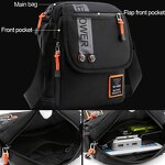 Messenger Bag Manufacturer - OEM/ODM Casual Shoulder Backpack for Men