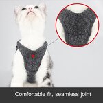 Pet Harness Manufacturer - OEM/ODM Custom Breathable Cat Chest Harness