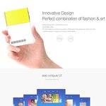 Mini Projector Manufacturer - OEM/ODM Custom 400 Lumens DLP Projector