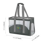 Pet Carrier Manufacturer - OEM/ODM Custom Portable Breathable Tote Bag