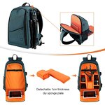 Camera Bag Manufacturer - OEM/ODM Custom Waterproof Dual Shoulder Backpack