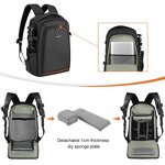 Camera Bag Manufacturer - OEM/ODM Custom Waterproof Camera Backpack