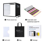 Photo Studio Box Manufacturer - OEM/ODM Custom 40cm Foldable Shooting Tent