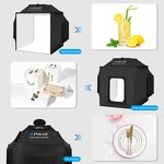 Photo Studio Box Manufacturer - OEM/ODM Custom 30cm Folding Ring Light Tent