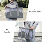 Pet Carrier Manufacturer - OEM/ODM Custom Portable Breathable Tote Bag