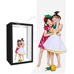 Photo Studio Box Manufacturer - OEM/ODM Custom 20cm Portable LED Lightbox
