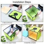 Photo Studio Box Manufacturer - OEM/ODM Custom 20cm LED Photo Studio Kit