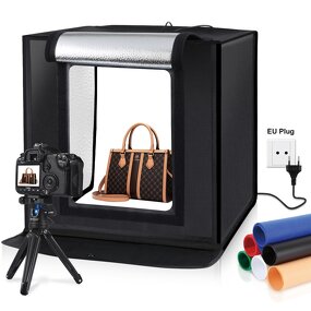 Photo Studio Box Manufacturer - OEM/ODM Custom 60x60cm LED Light Cube Tent