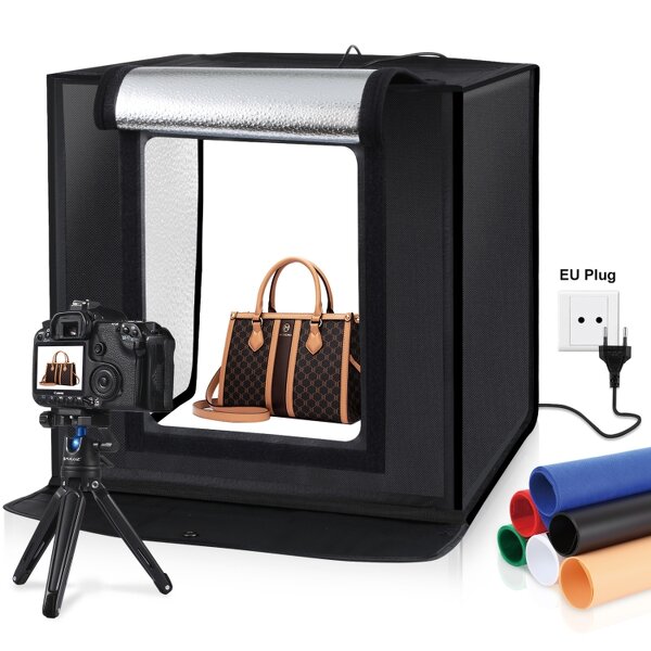 Photo Studio Box Manufacturer - OEM/ODM Custom 60x60cm LED Light Cube Tent