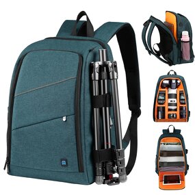 Camera Bag Manufacturer - OEM/ODM Custom Waterproof Dual Shoulder Backpack
