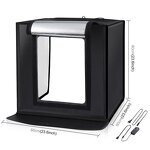 Studio Soft Box Manufacturer - OEM/ODM Custom 30cm Folding Ring Light Box