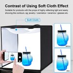 Studio Soft Box Manufacturer - OEM/ODM Custom 30cm Folding Ring Light Box