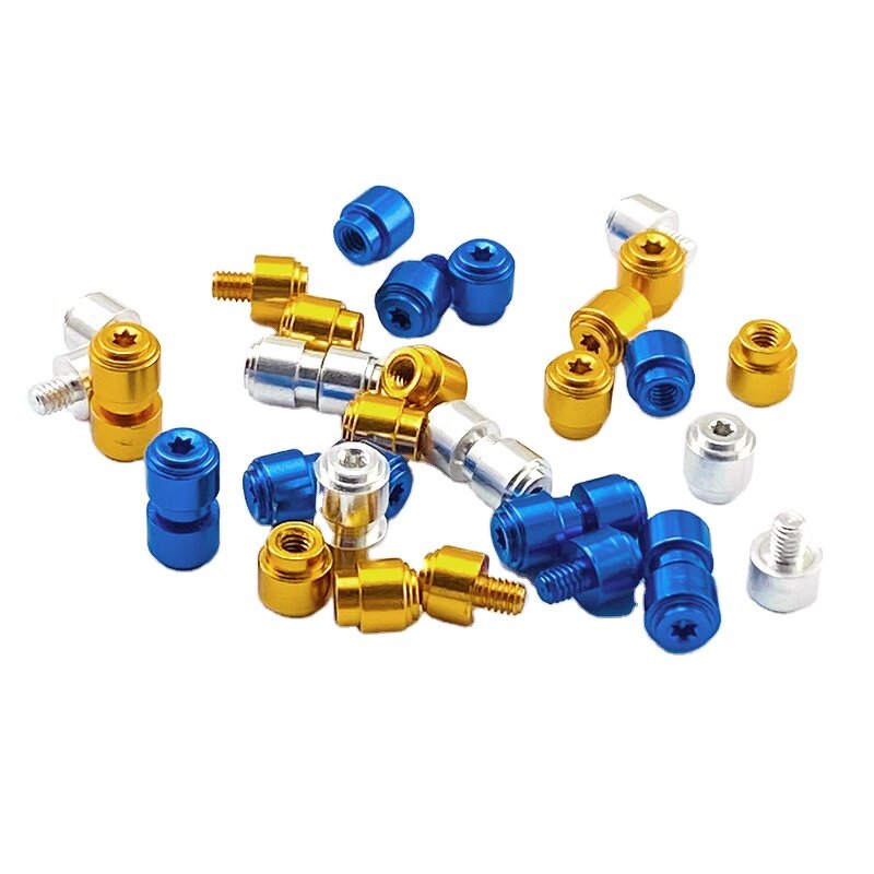 Knife Thumb Stud Manufacturer - OEM/ODM Custom Aluminum Folding Knife Part