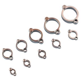 Bird Foot Ring Manufacturer - OEM/ODM Custom Movable Opening Parrot Foot Ring