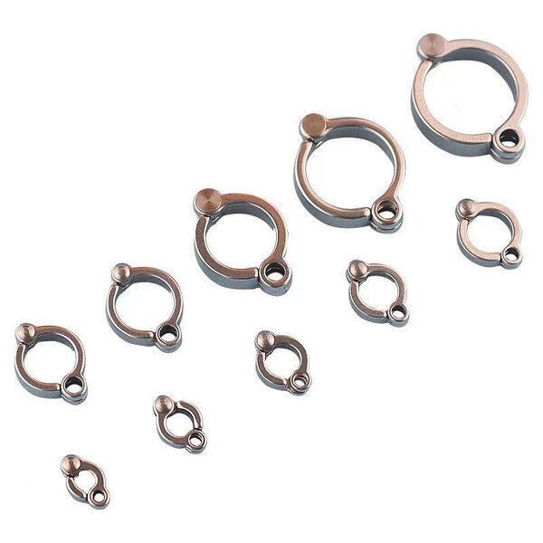 Bird Foot Ring Manufacturer - OEM/ODM Custom Movable Opening Parrot Foot Ring