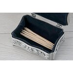 Jewelry Box Manufacturer - OEM/ODM Custom European Style Earring Storage Box