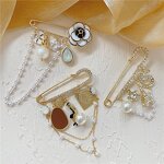 Brooch Manufacturer - OEM/ODM Custom Vintage Crown Rhinestone Brooch