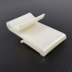 S Hook Manufacturer - OEM/ODM Custom PP Material Display Shelf Clip