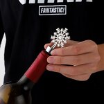 Wine Stopper Manufacturer - OEM/ODM Custom Alloy Red Wine Stopper