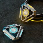 Fingertip Gyro Manufacturer - OEM/ODM Custom Glow in Dark Hand Spinner Toy