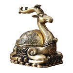 Ashtray Manufacturer - OEM/ODM Custom Vintage Deer Creative Ashtray