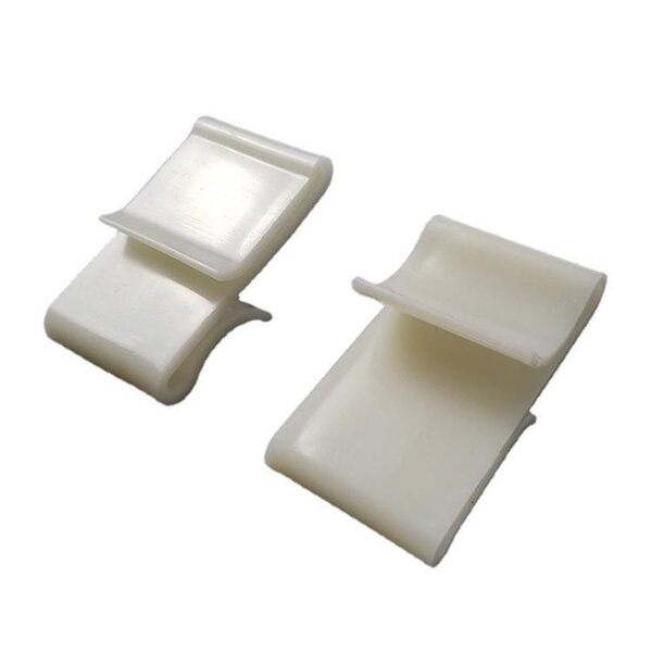 S Hook Manufacturer - OEM/ODM Custom PP Material Display Shelf Clip