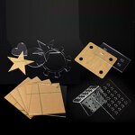 Acrylic Base Manufacturer - OEM/ODM Custom Frosted Square Column Base