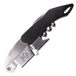 Wine Opener Manufacturer - OEM/ODM Custom Wood Handle Double Hinge Corkscrew