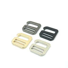 G Hook Manufacturer - OEM/ODM Custom Zinc Alloy 6-Shaped Luggage Buckle