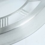 Clock Shell Manufacturer - OEM/ODM Custom 12 Inch Silver Round Clock Frame