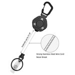 Key Chain Manufacturer - OEM/ODM Custom Retractable Badge Holder Keychain