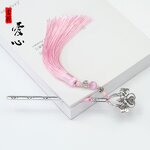 Metal Bookmark Manufacturer - OEM/ODM Custom Chinese Classical Tassel Bookmark